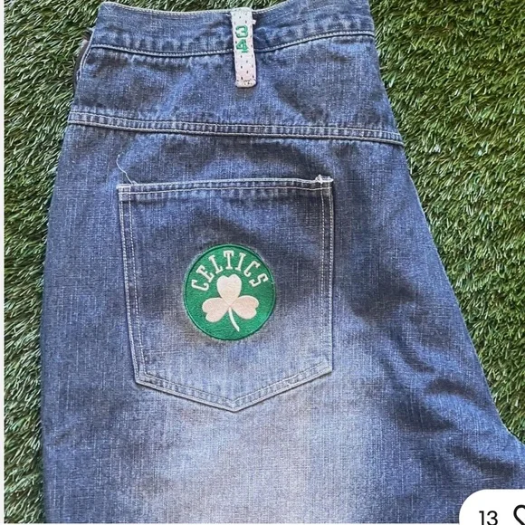 Vintage NBA Boston Celtics #34 Paul Pierce UNK
Y2K Jeans Size 38. - Picture 5 of 12